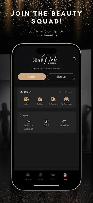 BeauHub Global screenshot 1