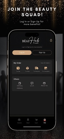 BeauHub Global screenshot
