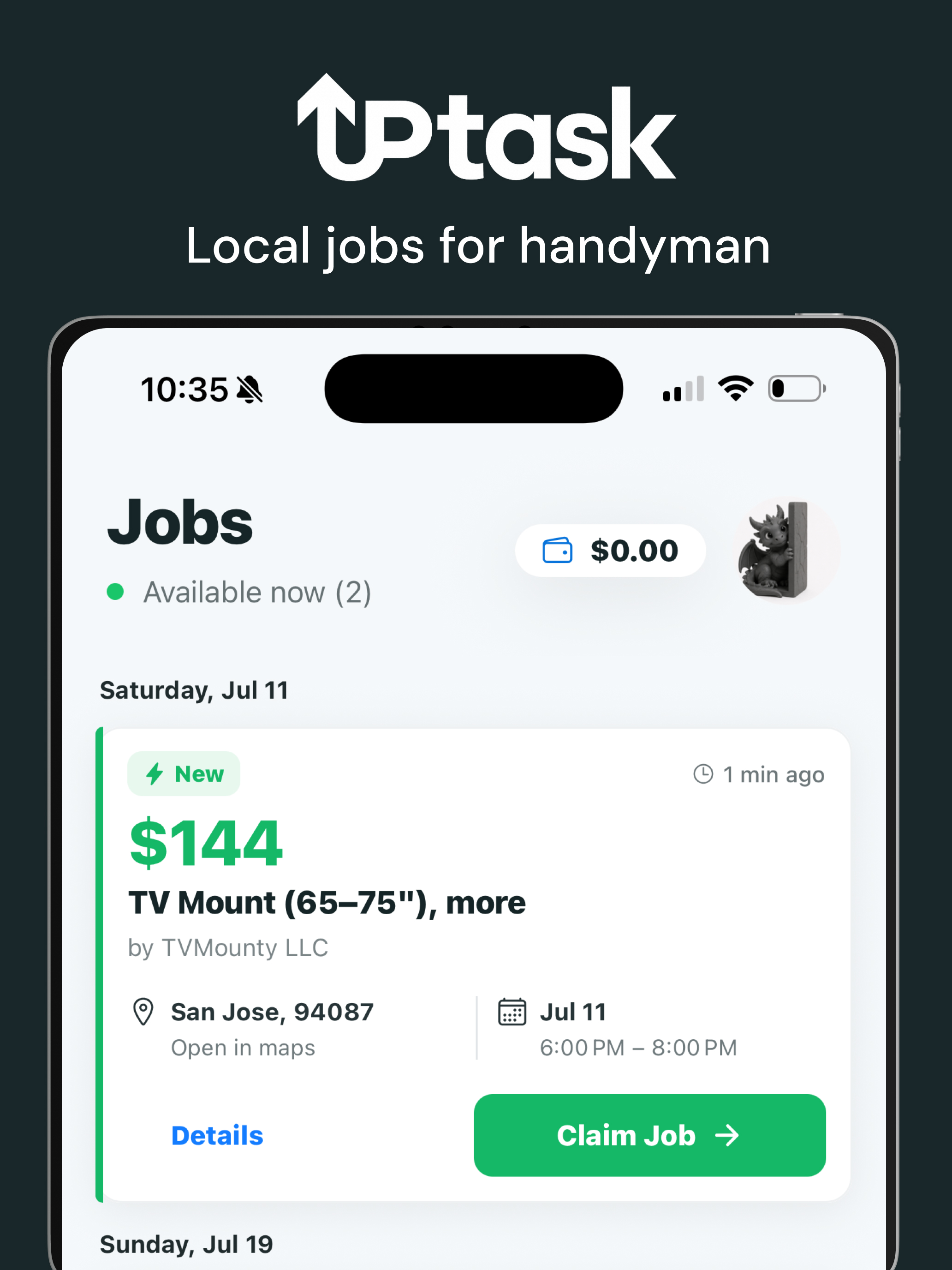 Uptask Pro screenshot 4