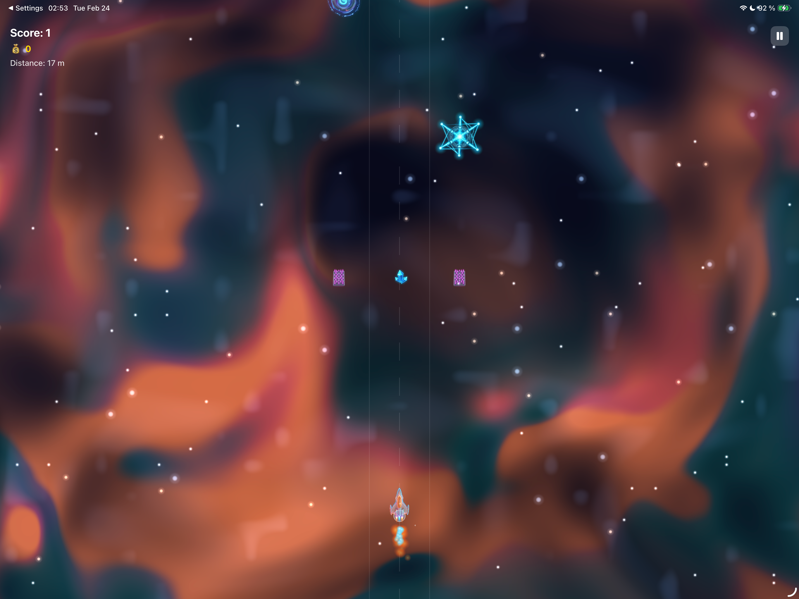 Lane Dash: Space Runner