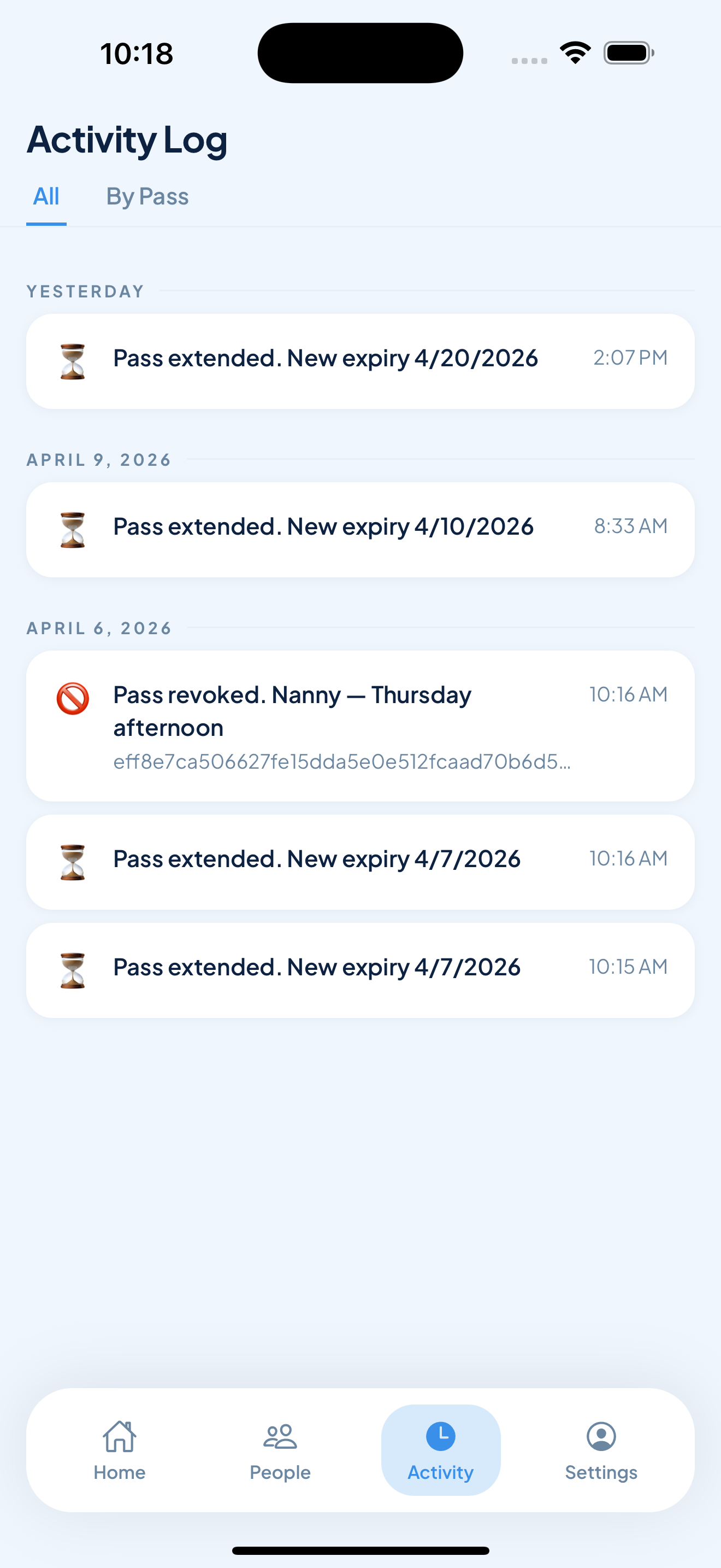 Baton Pass: Caregiver Handoff