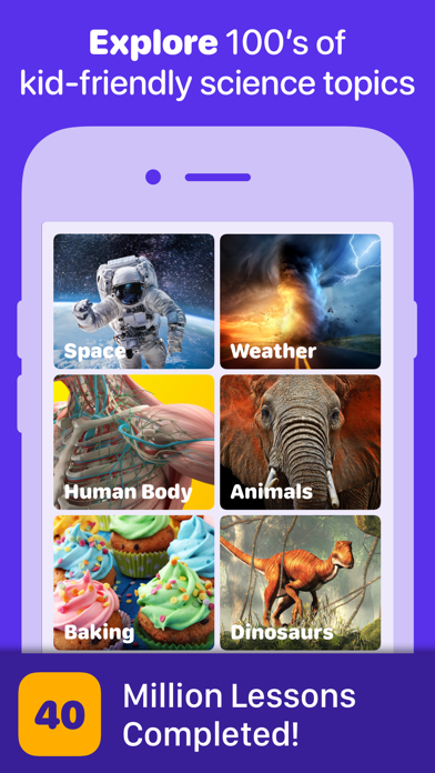 Science for Kids by Tappity Screenshot