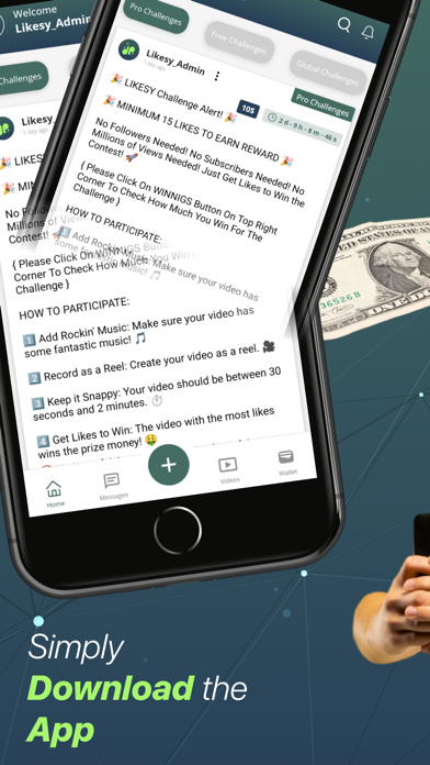 LIKESY: Play To Earn & Reward Screenshot