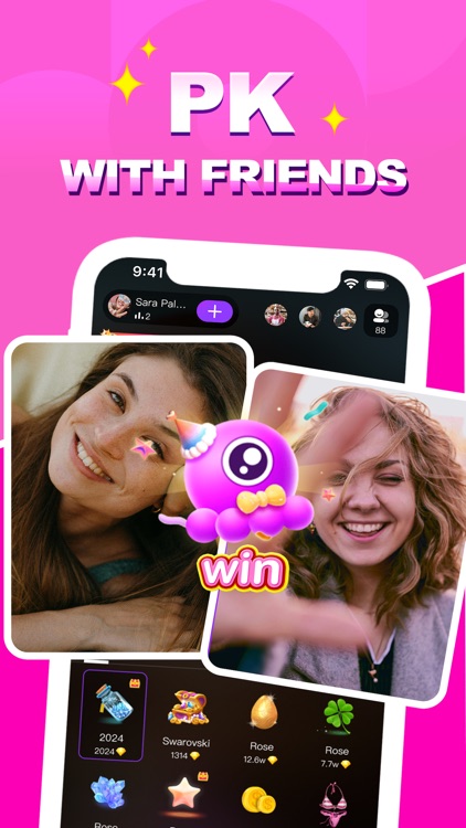 Chamet - Live Streaming