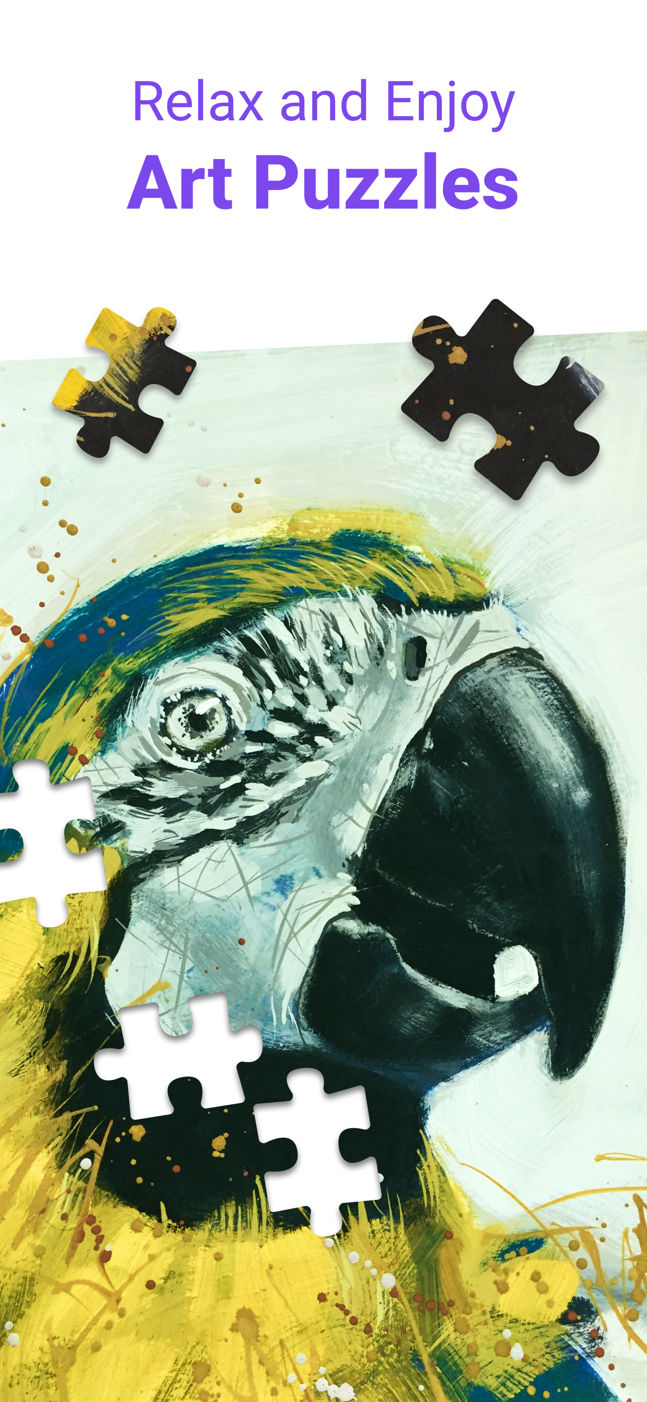 Jigsa: Jigsaw Puzzles Game