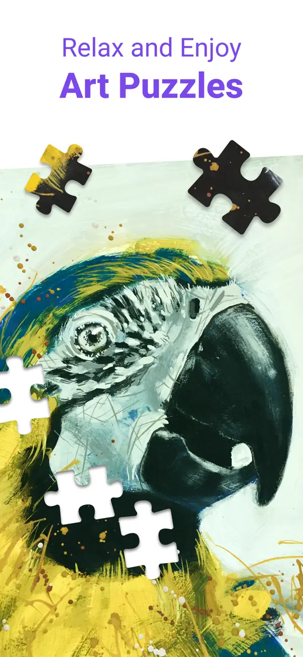 Screenshot #1 pour Jigsa: Jigsaw Puzzles Game