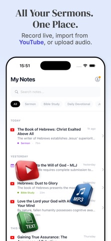 Sermon Notes & Bible Study Screenshot 7 of 9