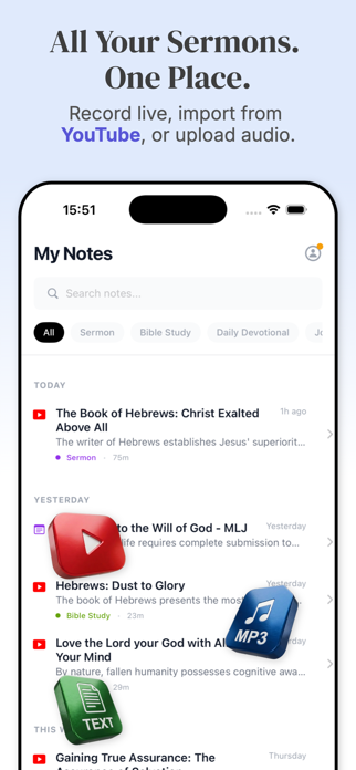 Sermon Notes & Bible Study Screenshot 7 of 9