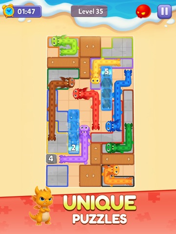 Dragon Out iPad screenshot