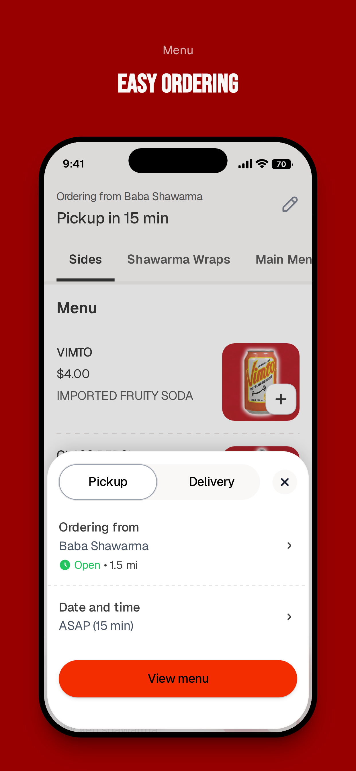 Baba Shawarma screenshot 3