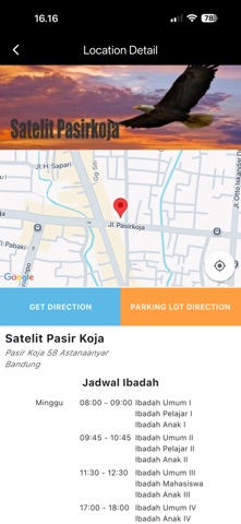 GKPB Fajar Pengharapan iPhone screenshot