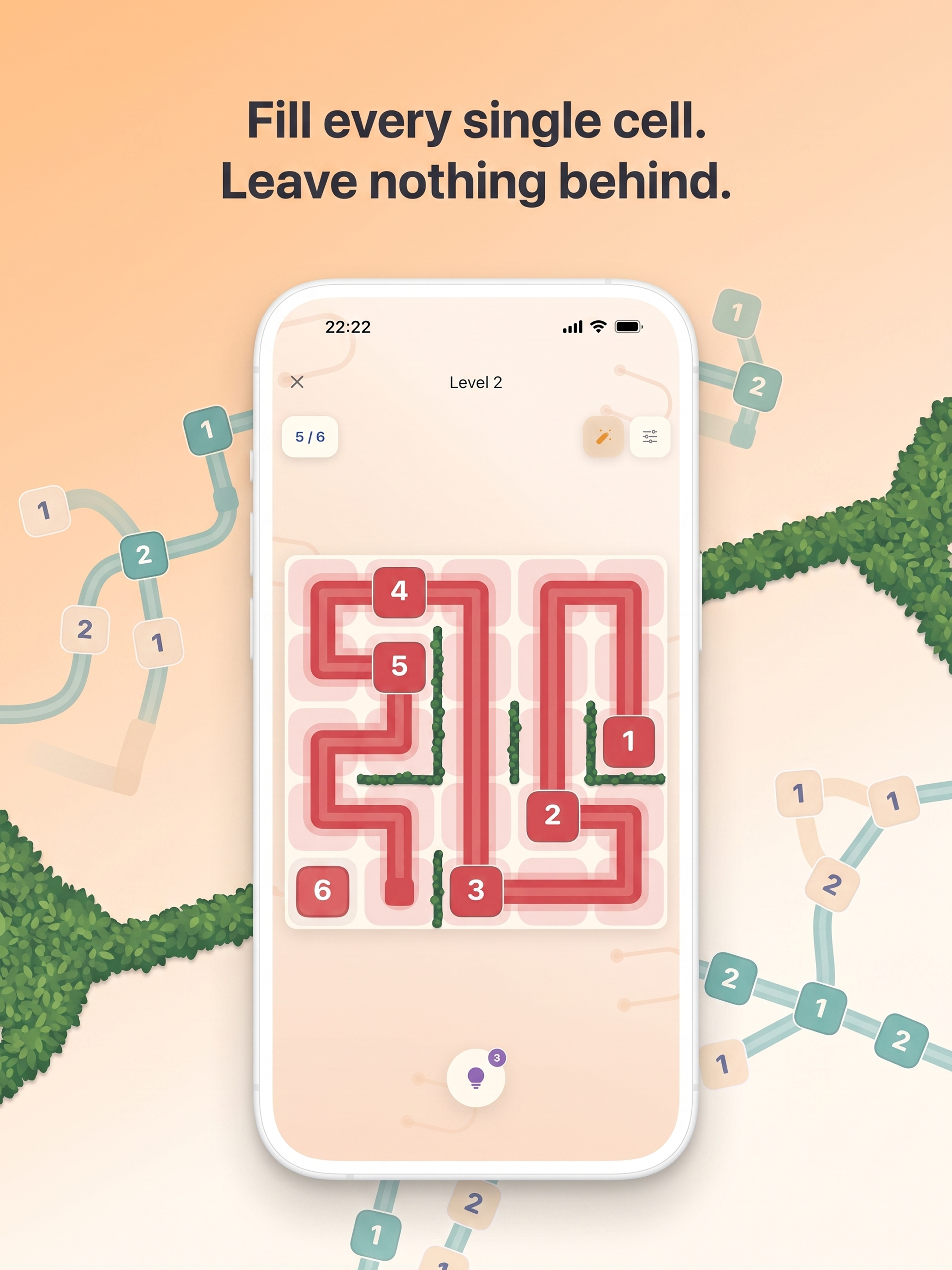 Zip Path Logic Puzzle screenshot 6