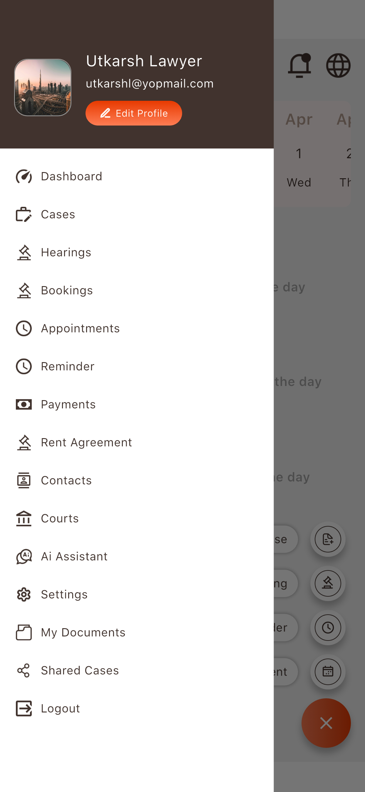 PublicLawyer screenshot 3