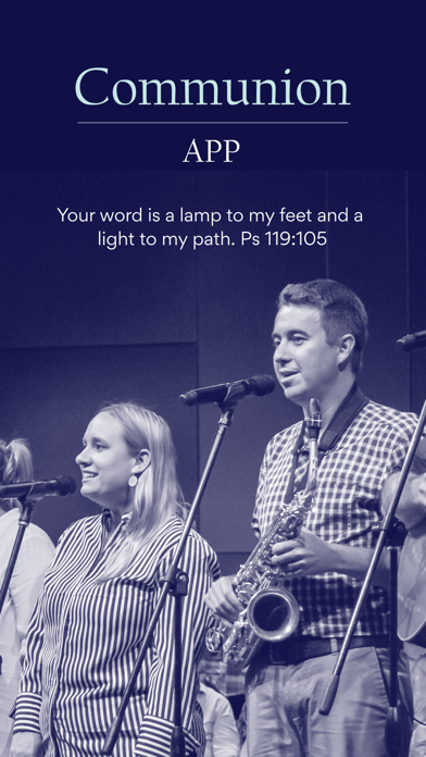 Communion iPhone screenshot 1 - Music app