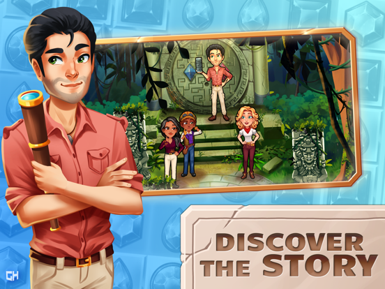 Jewel Quest - Match3 Adventure iPad screenshot 3 - Games app