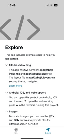 Mijoka Taal Cursist App screenshot