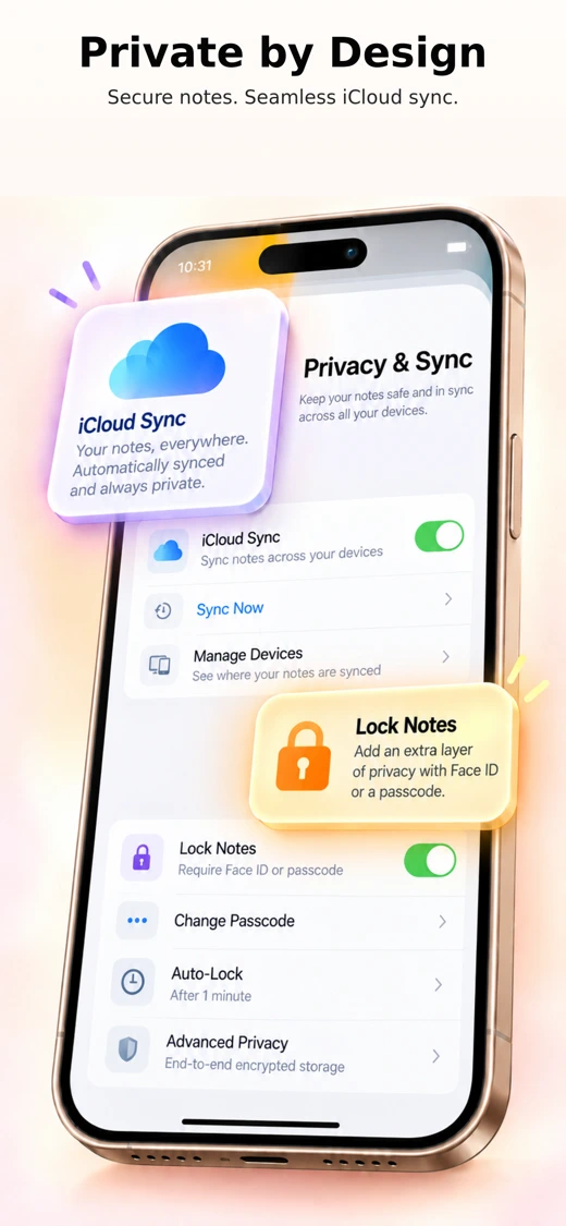 Jot Down: Sticky Notes Widget screenshot 4
