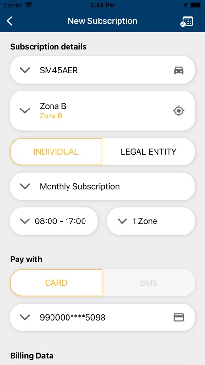 Parking Satu Mare screenshot-6