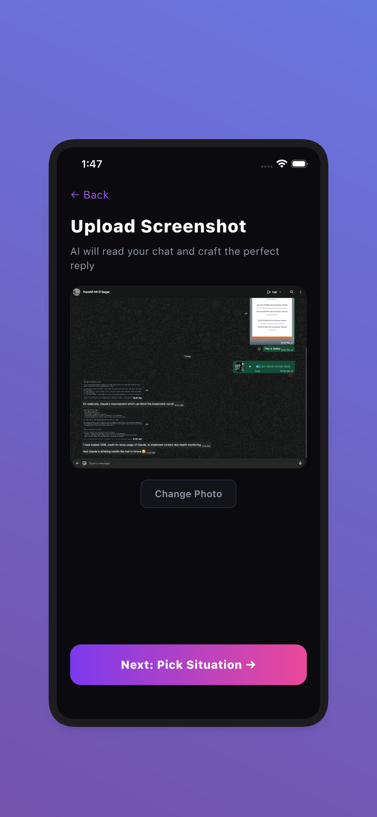Rizz Coach - AI Chat Reply screenshot 5