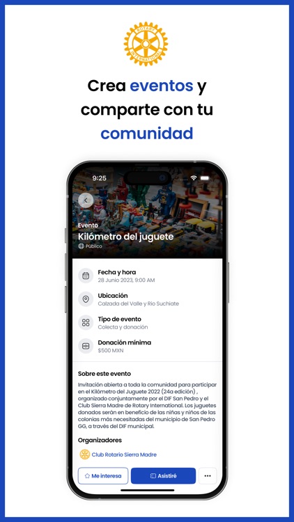 My Rotary Club screenshot-3