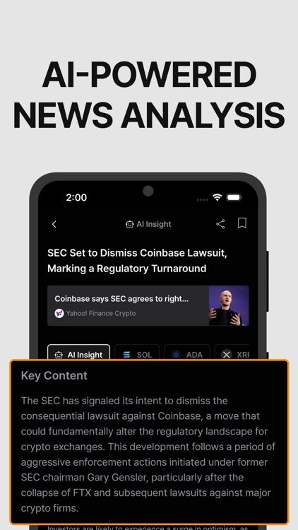 NS3: AI Crypto News Super App screenshot-4