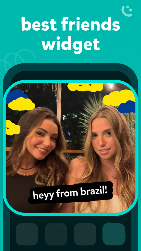 #3. noteit - bff widget (iOS) Podle: iconic hearts holdings, inc.