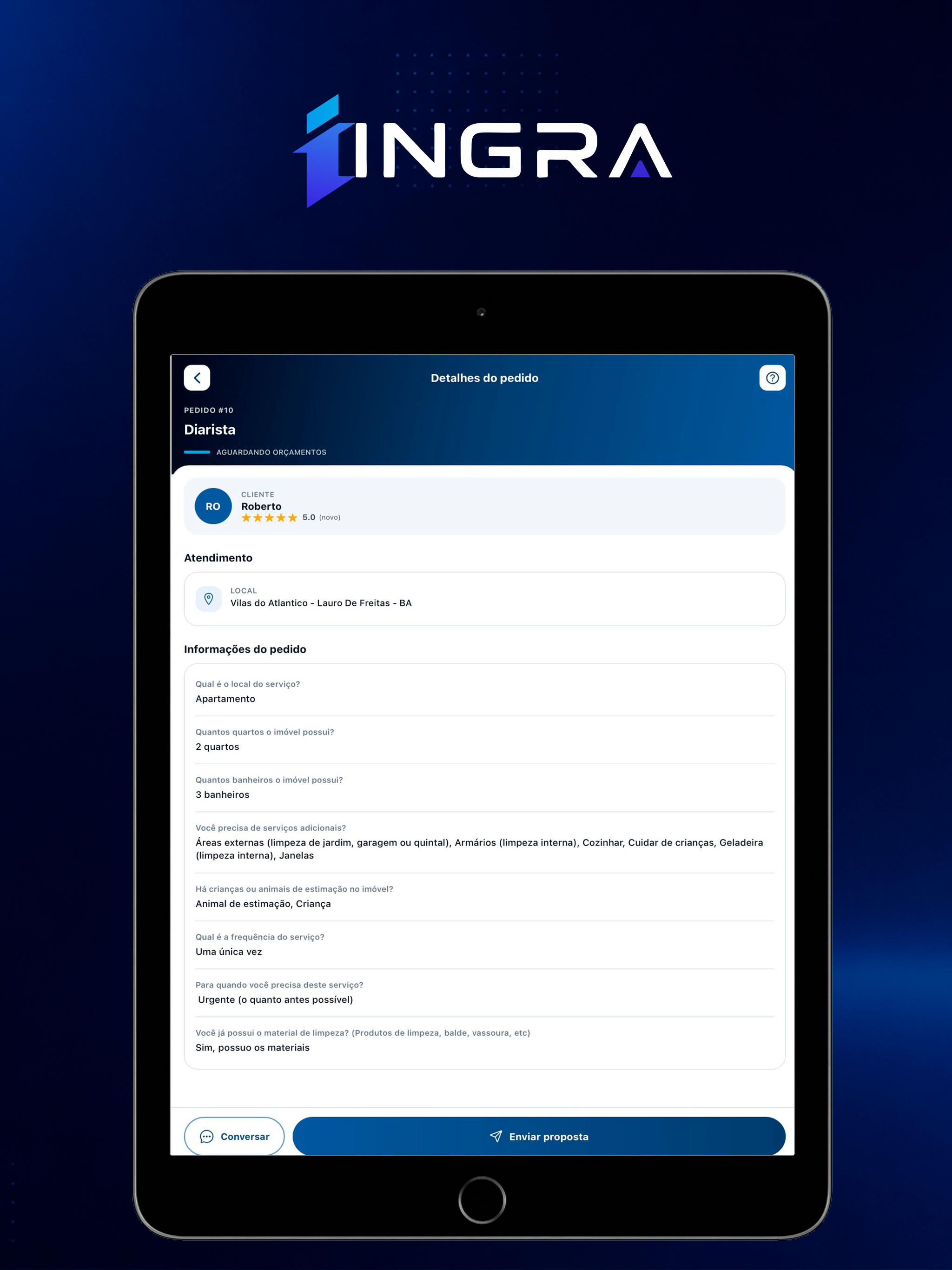 Ingra screenshot 5