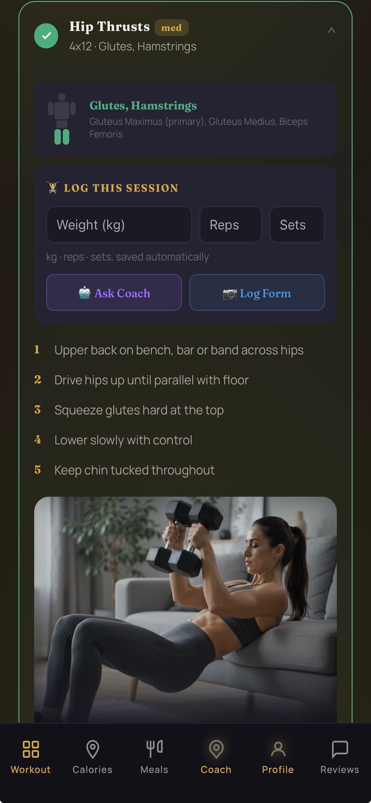 Physiq: AI Fitness Coach