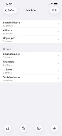 pwSafe 2: Screenshot 1 von 7