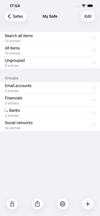 pwSafe 2: Screenshot 1 von 7