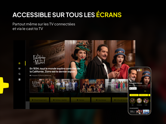 Screenshot #6 pour M6+ : Streaming & Tv Replay