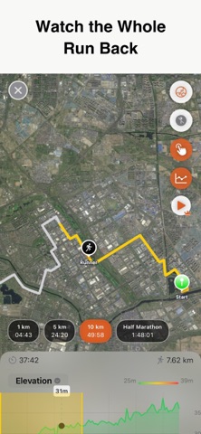 Apex Run: HR Zone 2 & Pace Screenshot 4 of 10