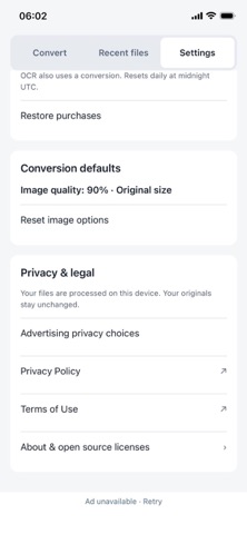 Universal Converter Pro screenshot 3