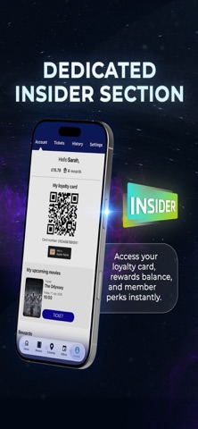 Showcase Cinemas – UK iPhone screenshot 4