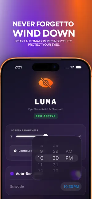 Luma Sleep – Night Screen screenshot 2