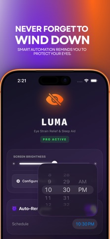 Luma Sleep – Night Screen iPhone screenshot
