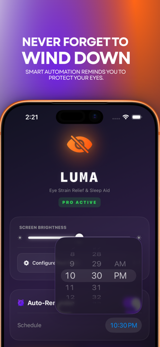 Luma Sleep – Night Screen Screenshot 2 of 3