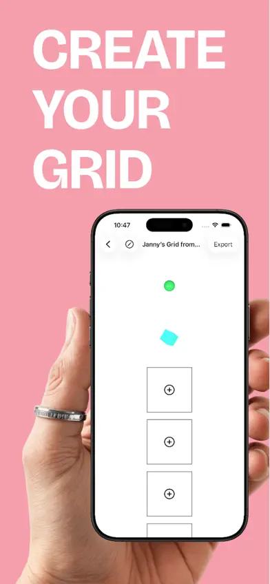 Light Language Grid Creator screenshot 1
