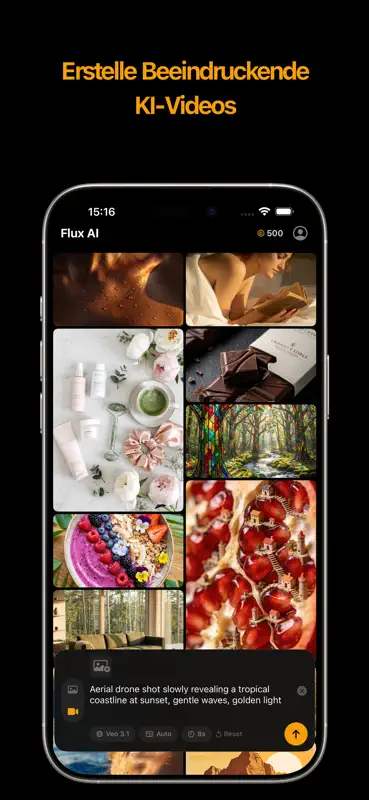 Flux AI: Video Photo Generator screenshot 1 of 5