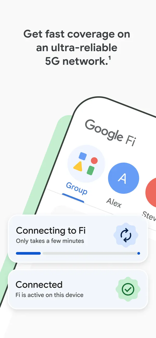 #2. Google Fi Wireless (iOS) 由: Google
