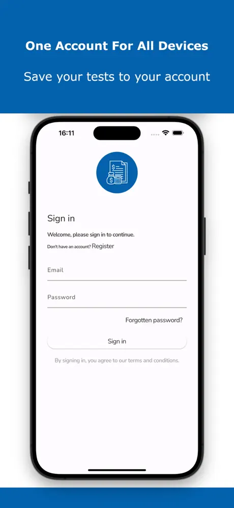 Taxation Technicians Exam Test Screenshot 3