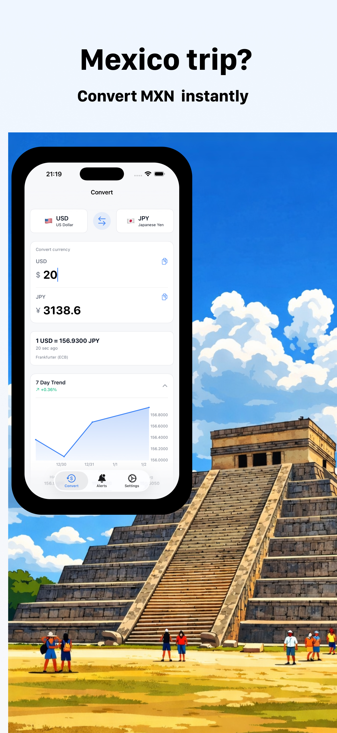 CurrencyConverter:Alerts screenshot 5