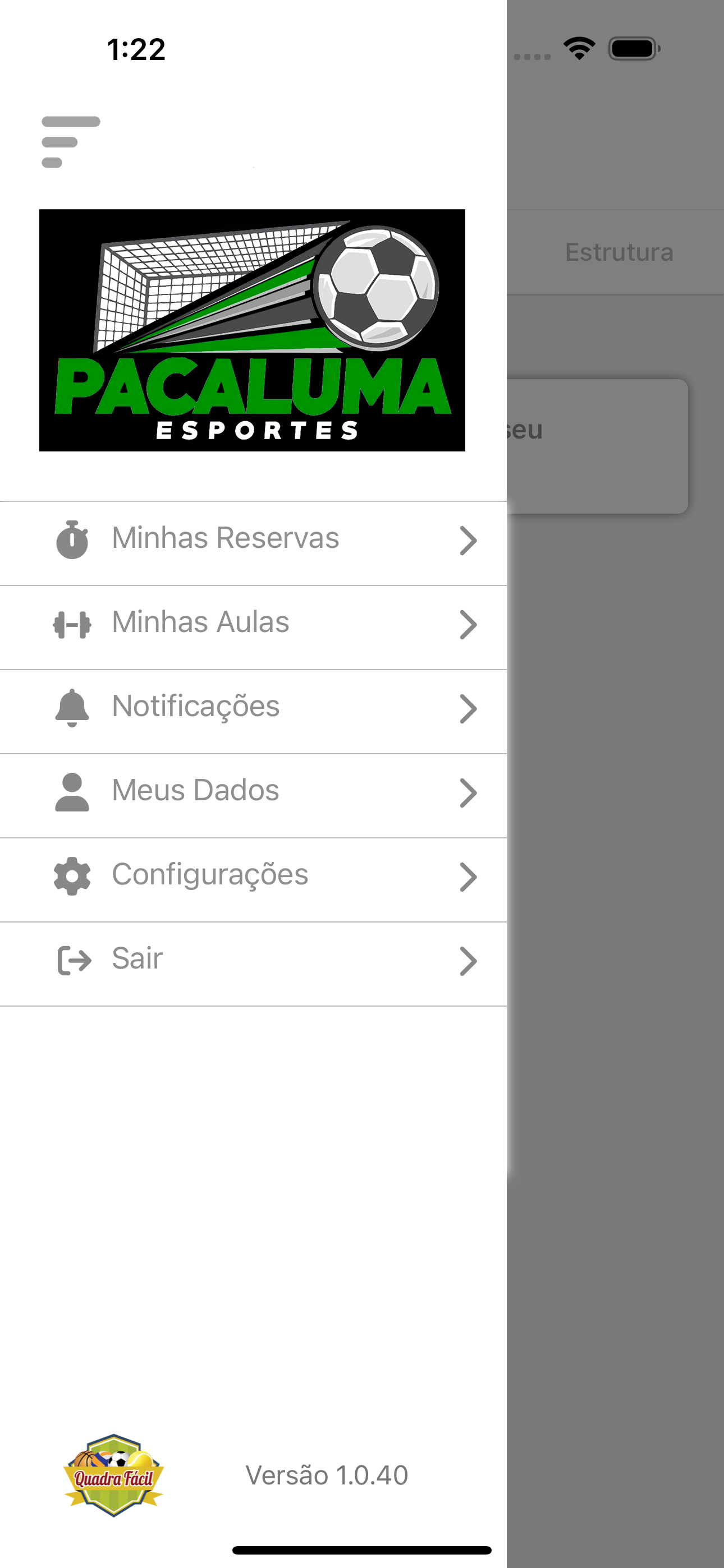 Pacaluma Esportes screenshot 3