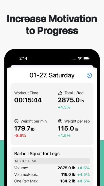 Simple Workout Log - IRONOTES screenshot-3