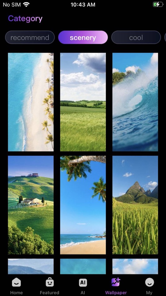 #3. Lock Screen Wallpaper:Widetfy (iOS) Podle: 超 杨