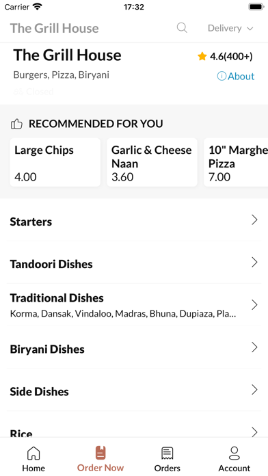 The Grill House - Nottingham Screenshot