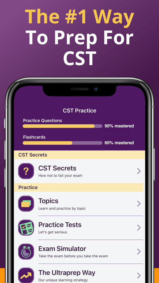 #1. AST CST Exam Prep 2025 (iOS) 由: FLUENT AAC TECHNOLOGY S.R.L.