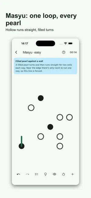 Pencil Logic: Slitherlink screenshot 4