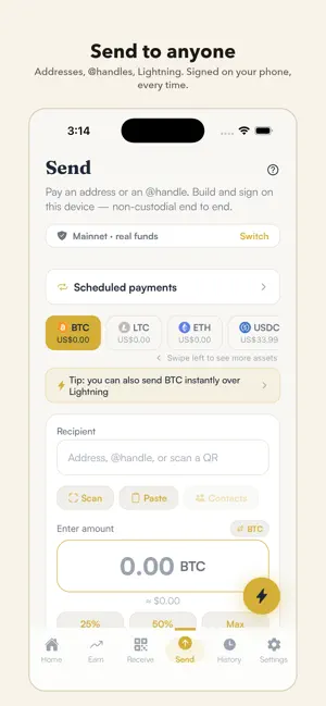 STB Superapp: Crypto Wallet screenshot 3