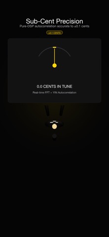 Tuner · Baro iPhone screenshot